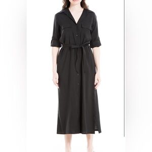 Max Studio Women’s Midi Shirt Dress – Size XL NWT